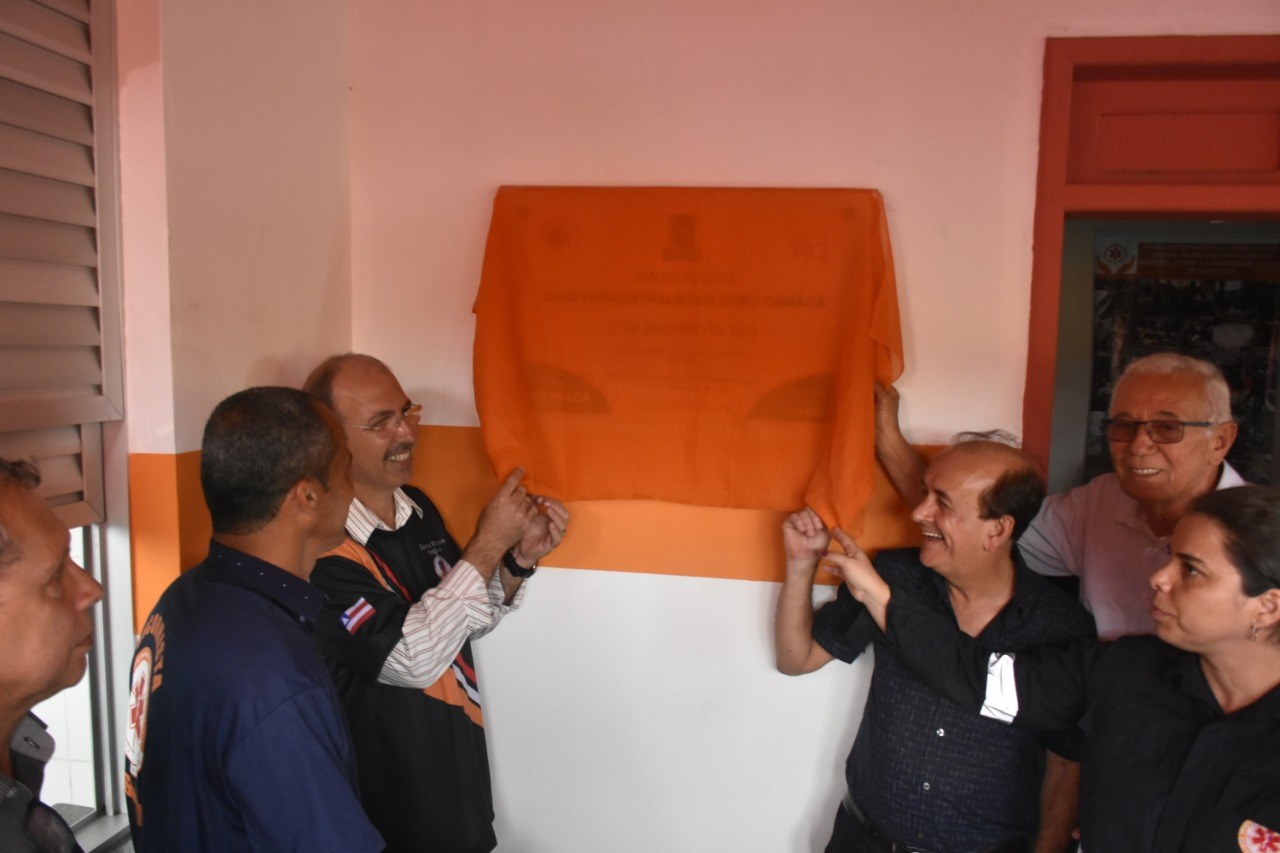 Camacã: Sonho concretizado, Base do SAMU é inaugurada e está à disposição da comunidade